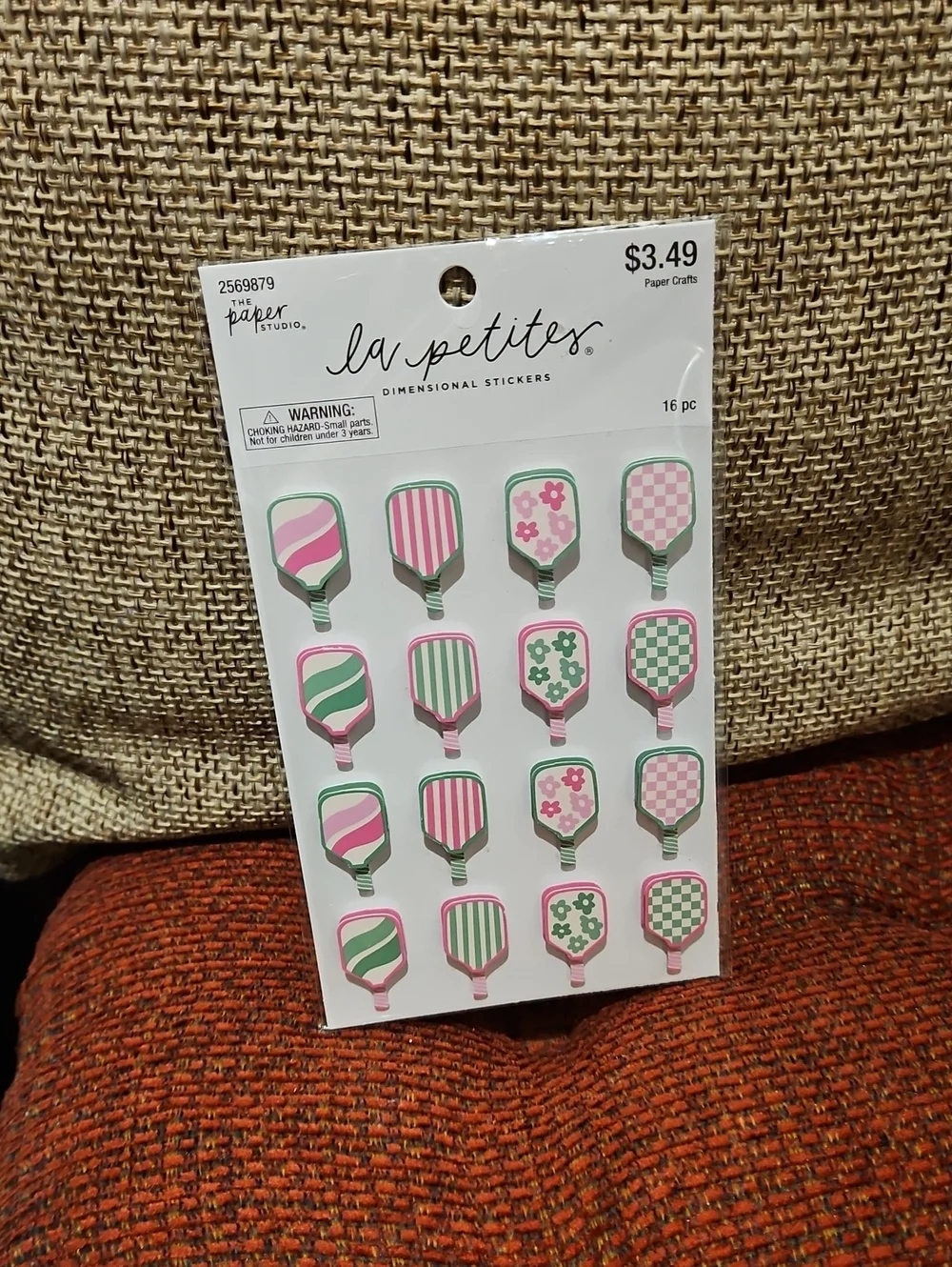 Scrapbook Sticker Assortment